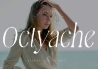 Octyache Font - Featured Image