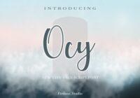Ocy Font - Featured Image