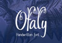 Ofaly Font - Featured Image