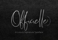 Officielle Script Font - Featured Image