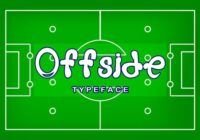 Offside Font - Featured Image