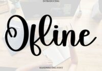 Ofline Font - Featured Image