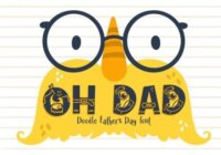 Oh Dad Font - Featured Image