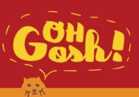 Oh Gosh! Font - Featured Image