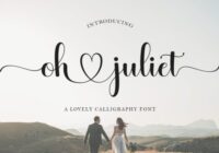 Oh Juliet Font - Featured Image