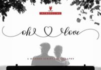 Oh Love Font - Featured Image