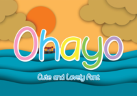 Ohayo Font - Featured Image