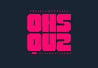 Ohsquz Font - Featured Image