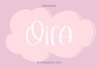 Oifa Font - Featured Image