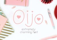 Oijo Font - Featured Image