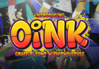 Oink Font - Featured Image