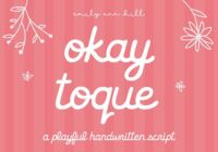 Okay Toque Font - Featured Image