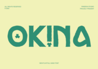 Okina Font - Featured Image