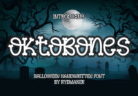 Oktobones Font - Featured Image