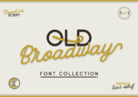 Old Broadway Font - Featured Image
