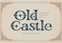 Old Castle Font - Featured Image