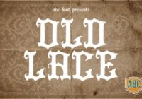 Old Lace Font - Featured Image