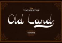 Old Land Font - Featured Image