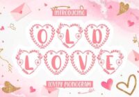 Old Love Font - Featured Image