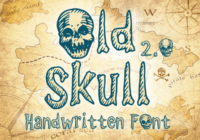 Old Skull 2.0 Font - Featured Image
