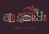 Old Story Font - Featured Image