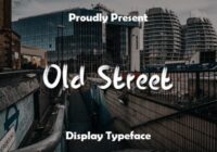 Old Street Font - Featured Image