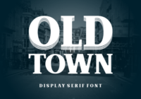 Old Town Font - Featured Image