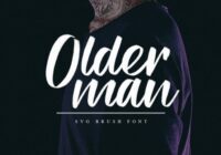 Older Man Font - Featured Image