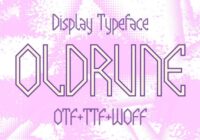 Oldrune Font - Featured Image