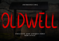 Oldwell Font - Featured Image