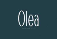Olea Font - Featured Image