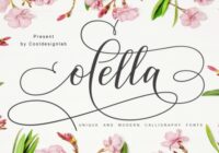 Olella Font - Featured Image