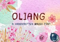 Oliang Font - Featured Image