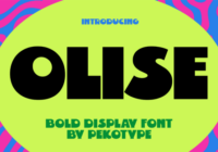 Olise Font - Featured Image