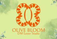 Olive Bloom Monogram Font - Featured Image