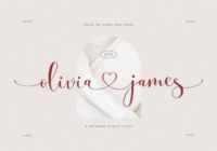 Olivia James Font - Featured Image
