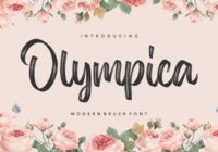 Olympica Font - Featured Image