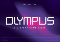 Olympus Font - Featured Image