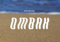 Ombak Font - Featured Image