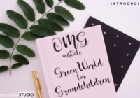 Omg Misticle Font - Featured Image