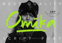 Omika Font - Featured Image