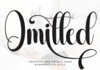 Omitted Font - Featured Image