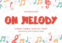 On Melody Font - Featured Image
