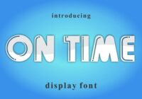 On Time Font - Featured Image