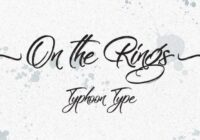 On the Rings Font - Featured Image