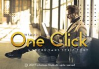One Click Font - Featured Image
