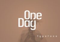 One Day Font - Featured Image