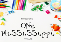 One Mississippi Font - Featured Image
