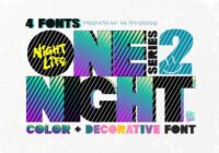 One Night 2 Font - Featured Image