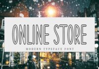 Online Store Font - Featured Image